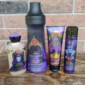 Bath & Body Works Evil Queen Body Wash Set Rare Sold Out Lmtd Edition Villians